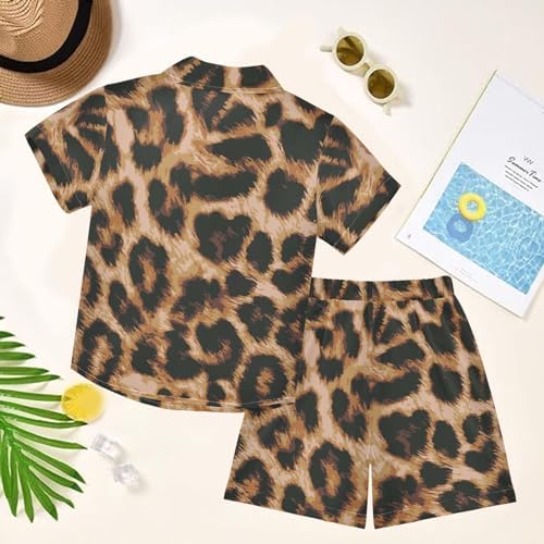 Fun Button Down T-Shirt Set for Kids