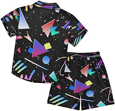 Boccsty Retro 80s 90s Memphis Boy Summer Set
