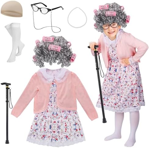 100th Day Grandma Costume