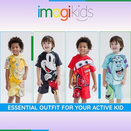 Officially Licensed Disney T-Shirt and Shorts Set