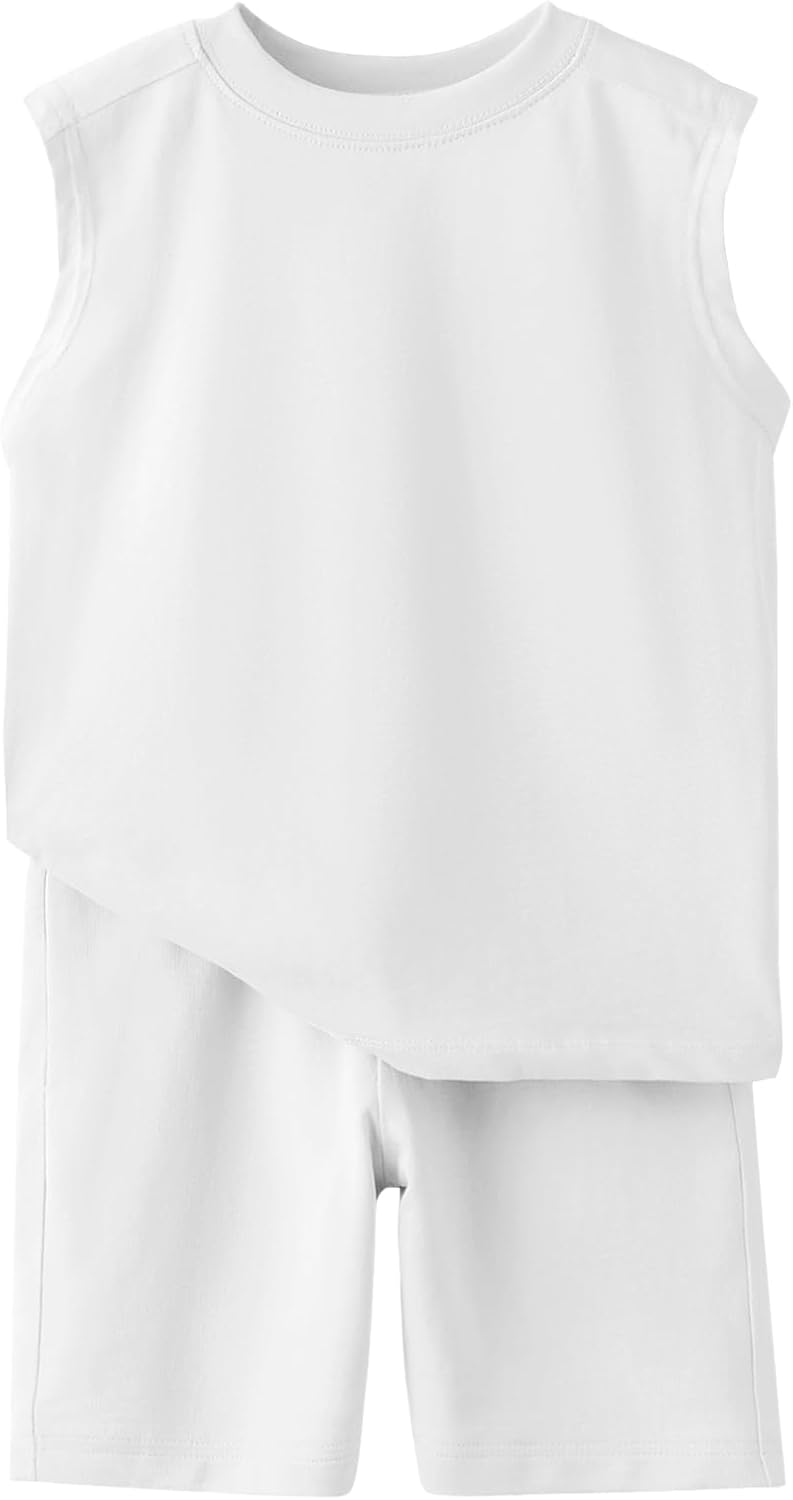 Haloumoning Boys 2-Piece Summer Outfits