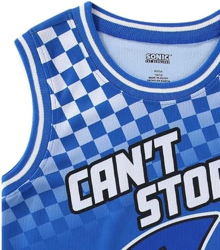 SEGA Sonic the Hedgehog Boys Tank Top Mesh Shorts Set