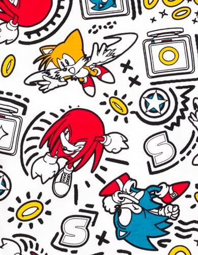 SEGA Sonic the Hedgehog Tails Knuckles Kids Outfit Set