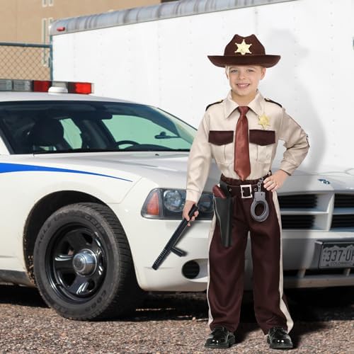 Halloween Kids Police Costume