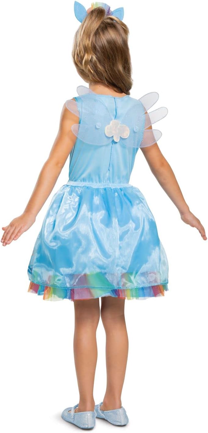 VIBRANT RAINBOW DASH COSTUME FOR GIRLS