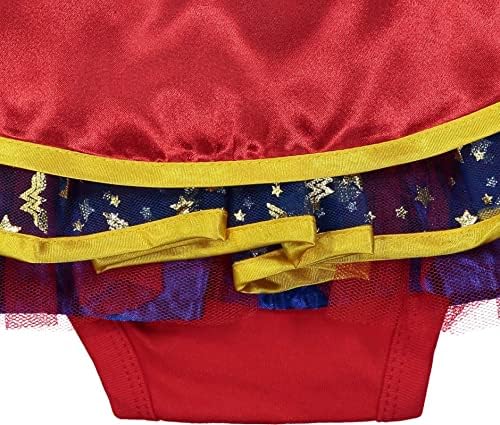 Wonder Woman Justice League Cosplay Body suit for Baby Girls