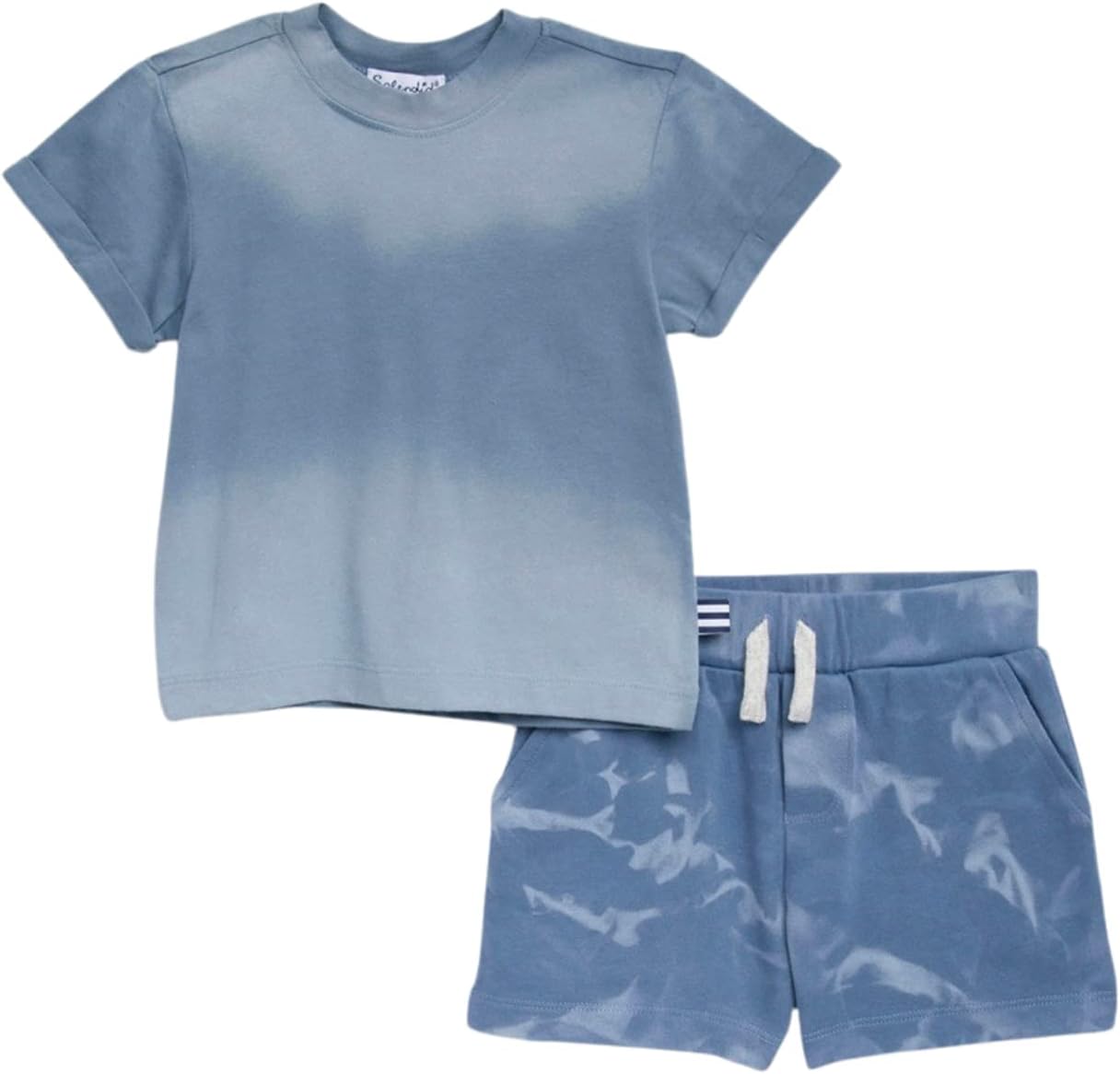 Splendid Boys Spray Cloud Short Set