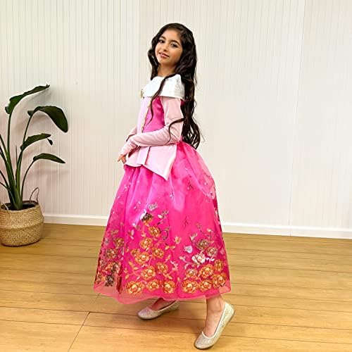 Princess Aurora Costume for Girls Official Disney Princess Costume Outfit