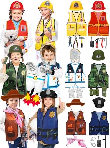 6-Piece Kids Role-Play Costumes