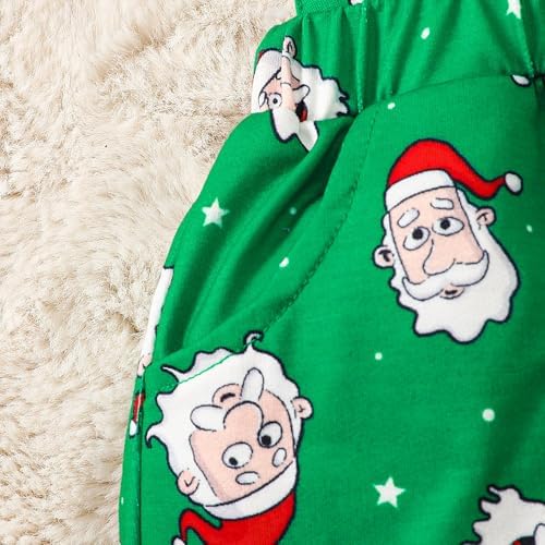 DecCrop Christmas Suspender Pant Jumpsuit