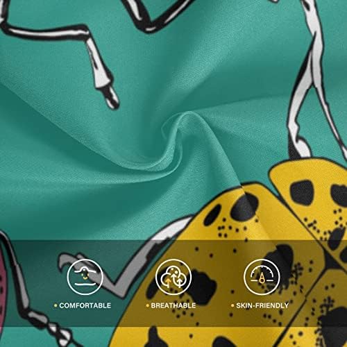 boys short set 2-pcs 3T to 10Y Insects Bugs Pattern