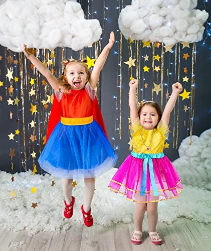 Curious Kids Princess Play Set with 24 Unique Costumes