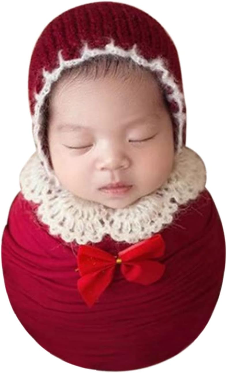 Crochet Cute Baby Outfit Christmas Clothes for Girls