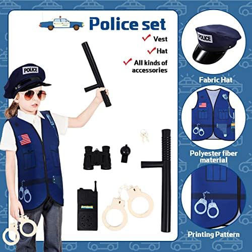Fun Kids Polynomial Play Enjoyment Costume Set for 3-7 Years Old