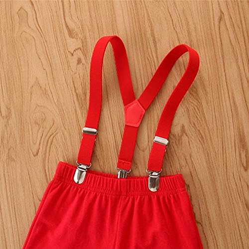 Baby Boys Halloween Christmas costume - IDOPIP Bowtie Tuxedo Set