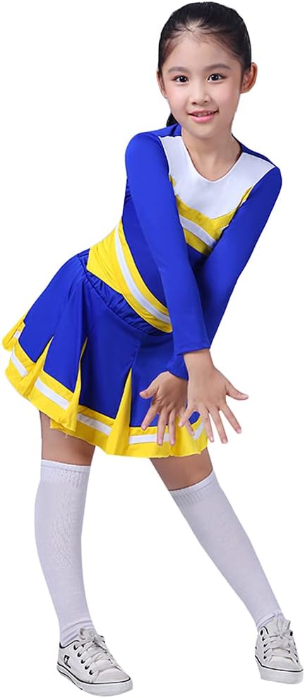 Little Girls Hippo Jumpsuit - High School Cheerleading Costume