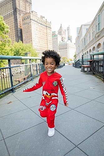 Disney Pixar Cars Lightning McQueen Zip-Up Coverall