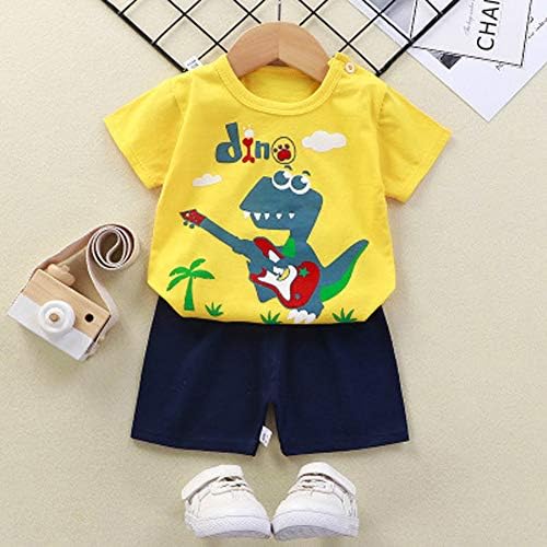 4-Piece Dinosaur Stimuli Set for Boys - Summer Fun