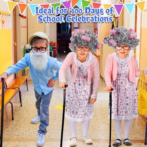 100th Day Grandma Costume