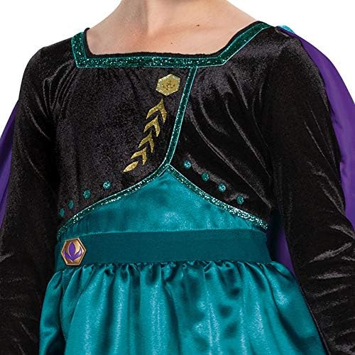 Queen Anna Frozen 2 Costume DelUXE Disney