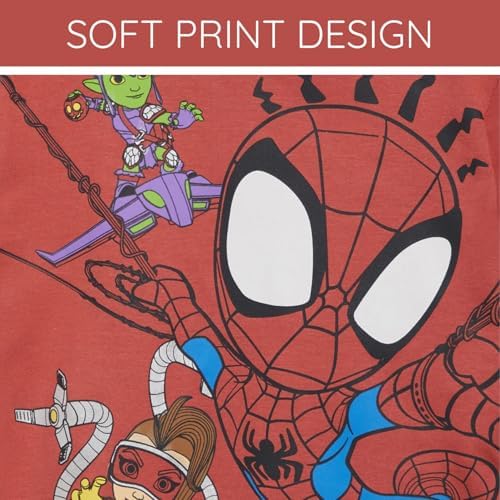 Marvel Spider-Man Tees Shorts Set