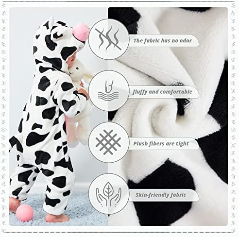 Fluffy Animal Romper