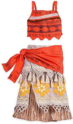 Moana Costume for Girls