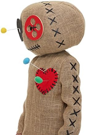 Burlap Voodoo Costume for Kids Spooky Fun