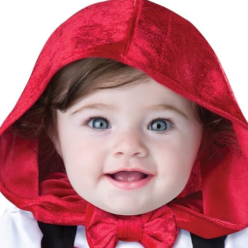 InCharacter Little Red Riding Hood Costume Halloween Themed Events Made Purely Adorable