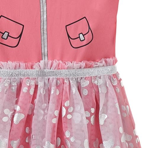 Paw Patrol Nickelodeon Girls Cosplay Hooded Telle Dress with Ears