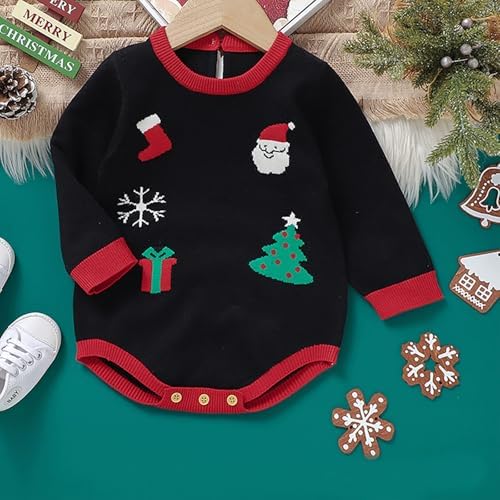 Organic Cotton Toddler Boys Long Sleeve Shirts Christmas Windy Winter Outfit