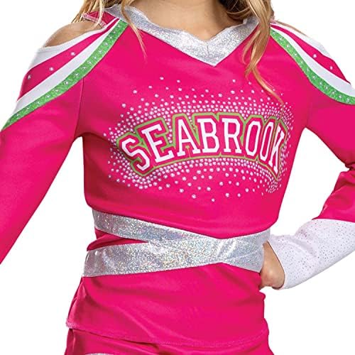 Addison Cheer Costume for Kids Official Disney Zombiessdisguise