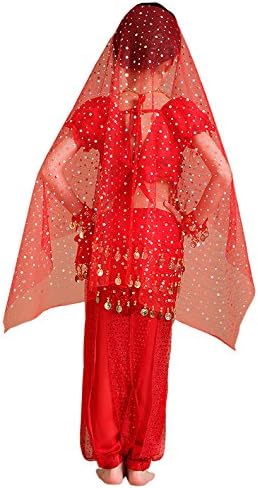 Astage Girls Halloween Belly Dance Costume