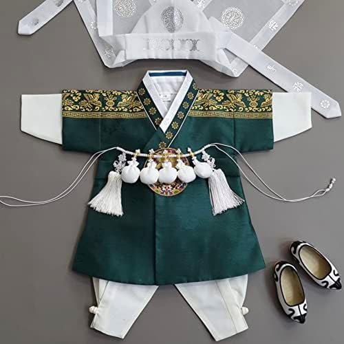 Korean Baby Hanbok for 12 Months Modernradius Cat