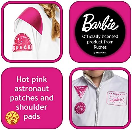 Stylish Barbie Astronaut Costume