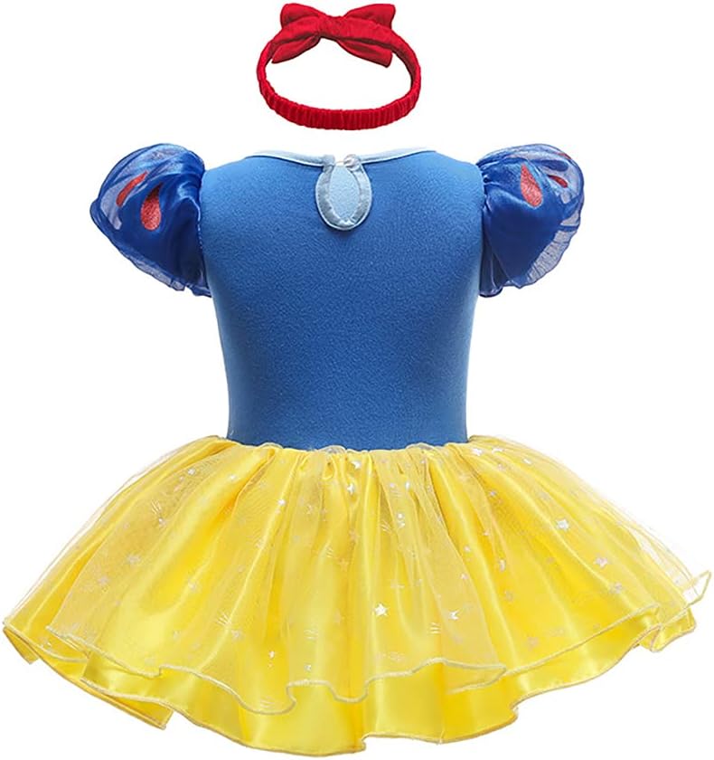 IBAKOM Baby Princess Set - Halloween Summer Outfits