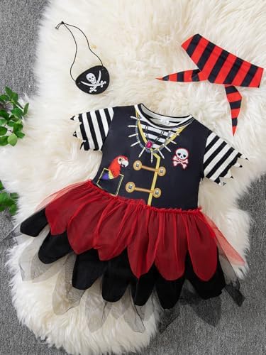 MOMMYS New Man Pirate Kids Costume