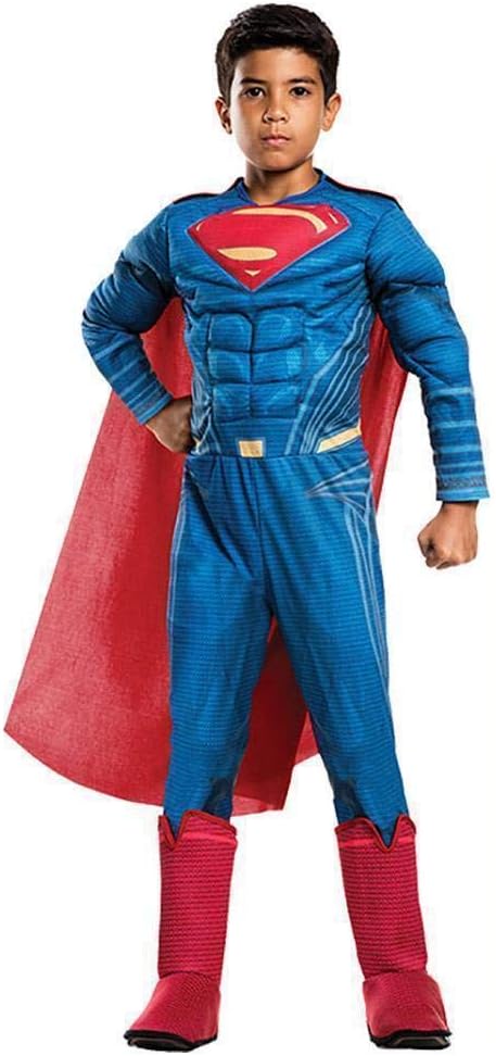 Rubies Justice League Superman Costume for Kids Small Size bv46d