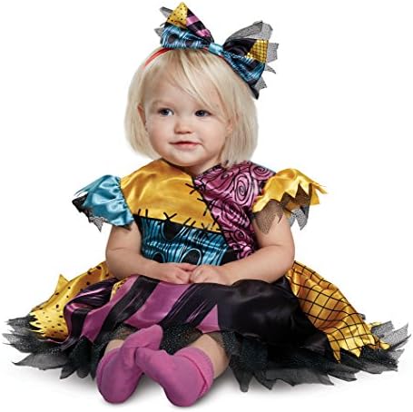 Disguise Disney Sally Nightmare Before Christmas Baby Girls Costume 12-18 Months