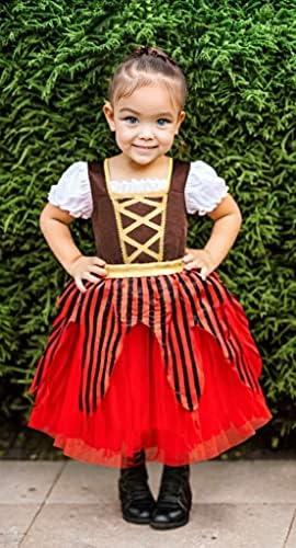 Auggle Toddler Pirate Outfit - Halloween Daily Fun for Kids
