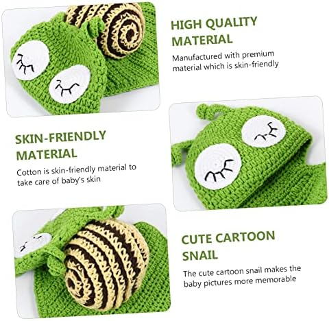 Parliky Snail Baby Clothes Cute Newborn Outfits for Boys Girls