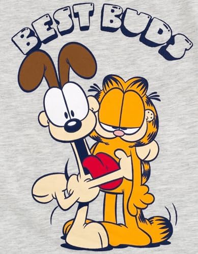 Garfield T-Shirt and Mesh Shorts Outfit Set for Kids