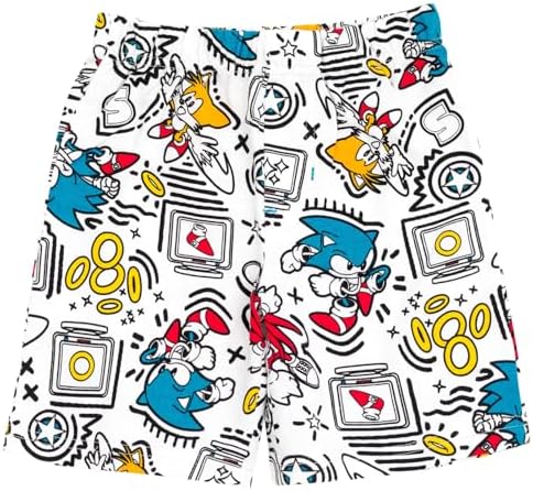 SEGA Sonic the Hedgehog Tails Knuckles Kids Outfit Set