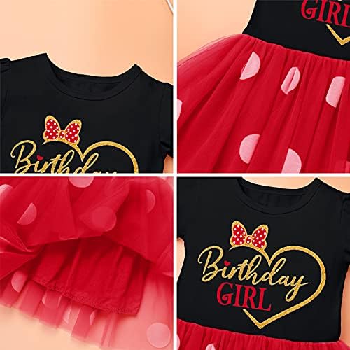 Brightly Colored Princess Birthday Outfit