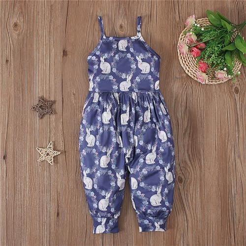 Easter Bunny Jumpsuit for Kids