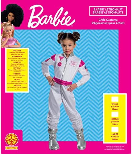Stylish Barbie Astronaut Costume