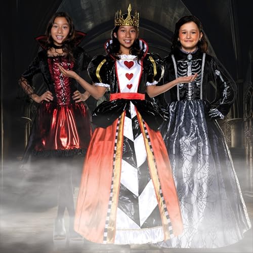 Queen Halloween Dress for Kids