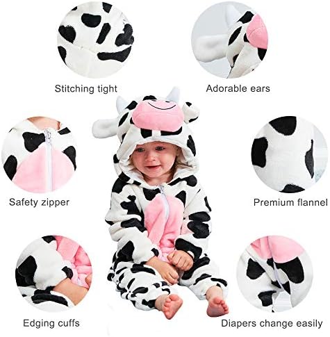 Fluffy Animal Romper