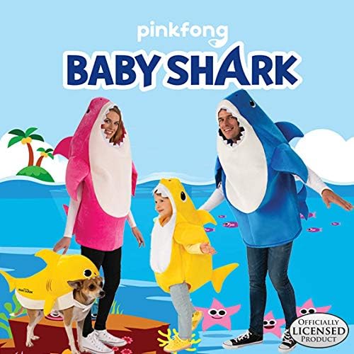 Baby Shark costume with Sound Chip for Kids