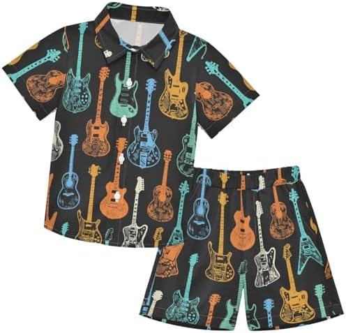 Visesunny Cool Boys Hawaiian Set